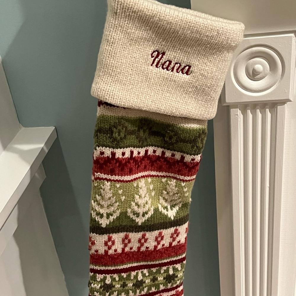 Pottery Barn Kids Stocking - Nana